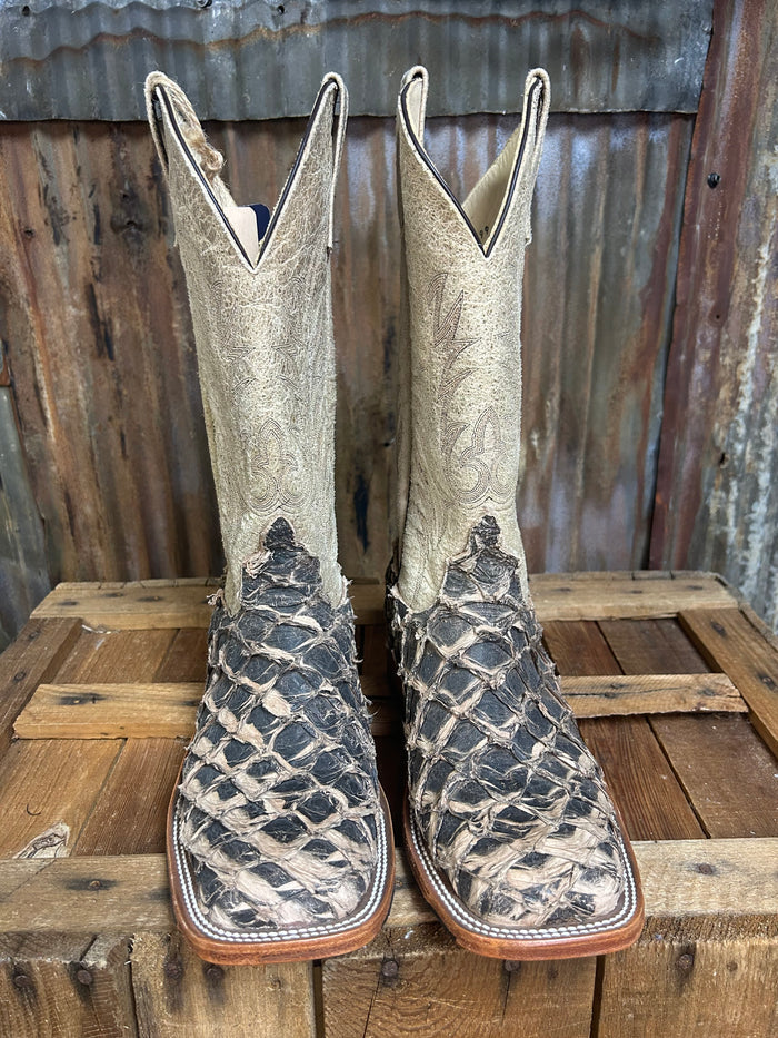 Anderson Bean Brazilian Brown Big Bass Western Boot