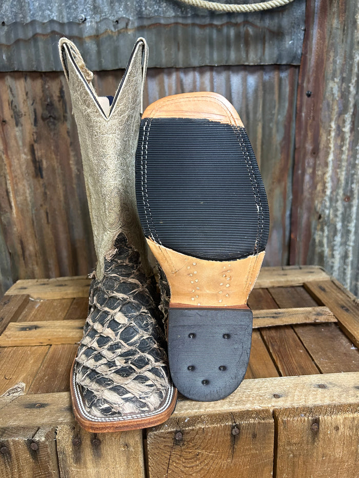 Anderson Bean Brazilian Brown Big Bass Western Boot