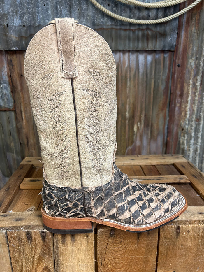 Anderson Bean Brazilian Brown Big Bass Western Boot