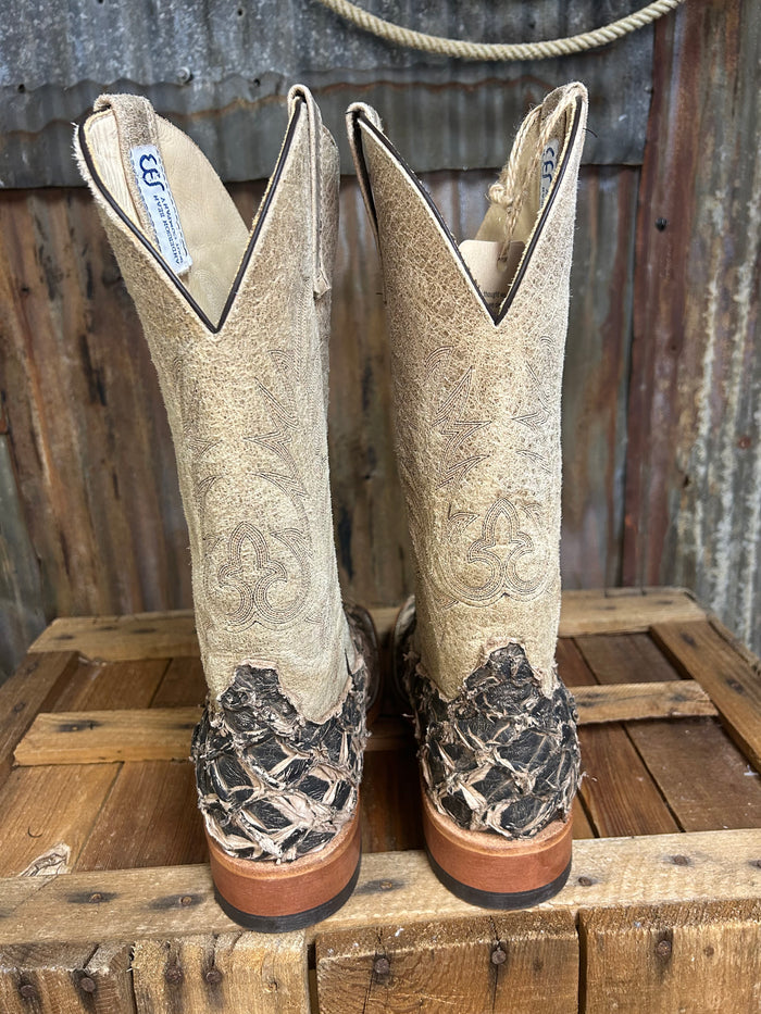 Anderson Bean Brazilian Brown Big Bass Western Boot