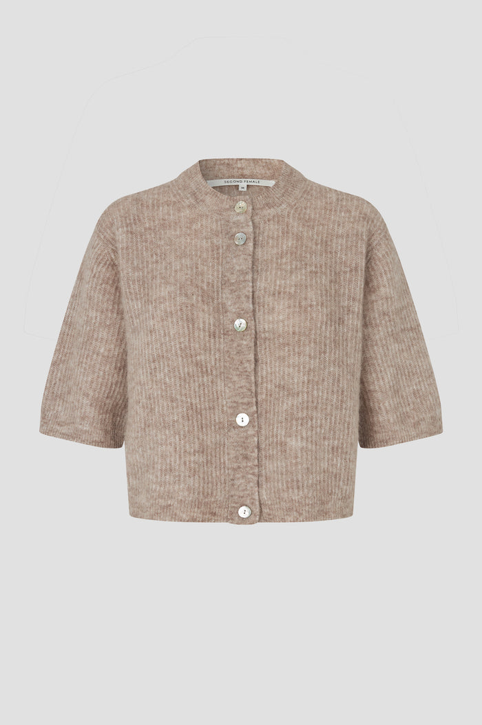 Andrea Knit Rib Cardigan