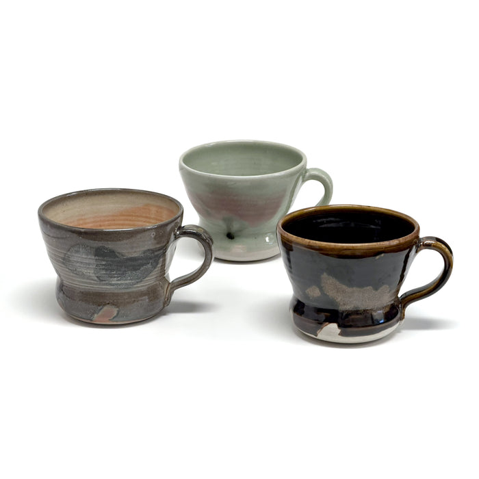 Andy Iventosch Large Stoneware Mugs