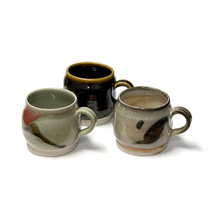 Andy Iventosch Small Stoneware Mugs