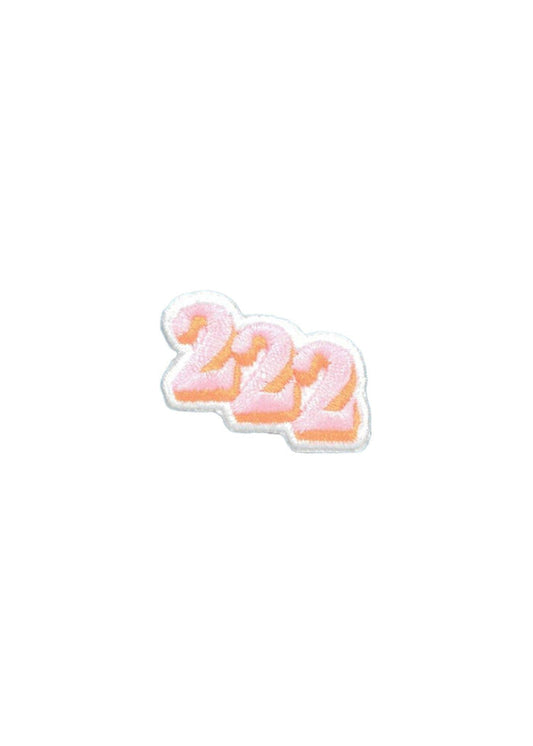 Angel Number Patch - 222