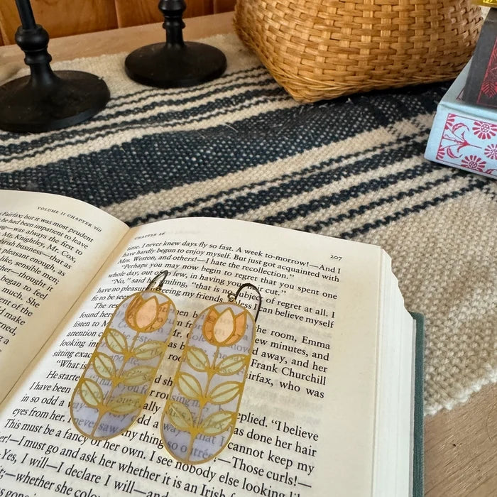Annika Stained Glass Earrings