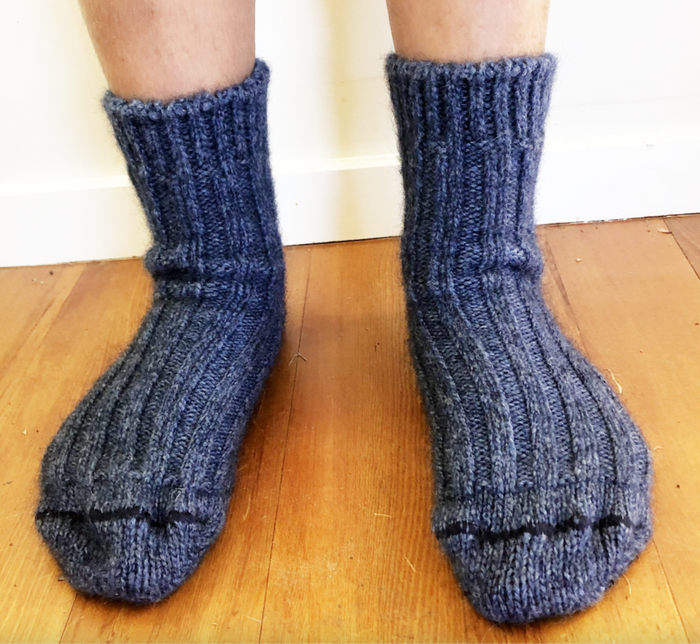 Anti-Freeze Non-slip Merino & Possum Sock