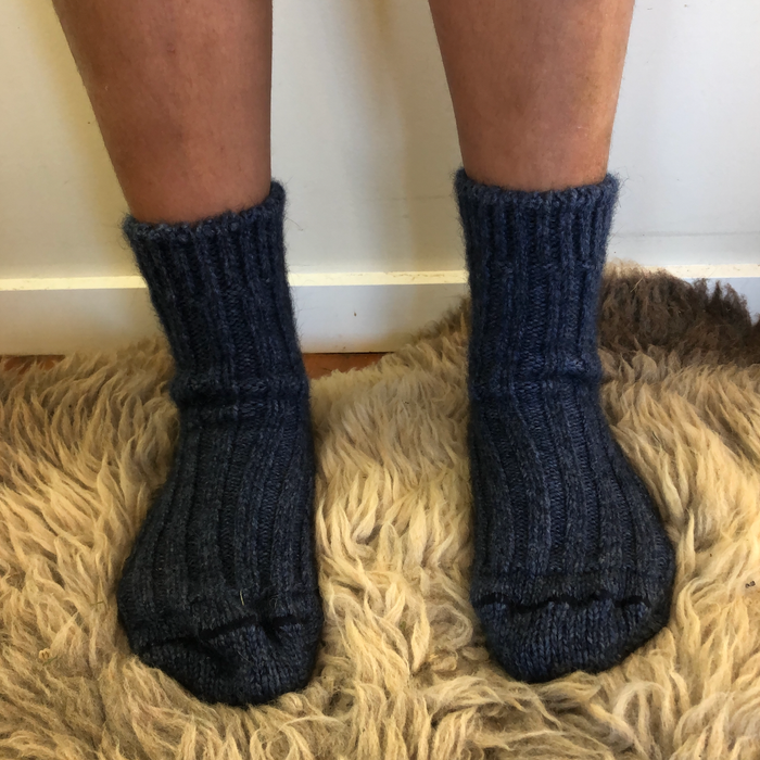 Anti-Freeze Non-slip Merino & Possum Sock