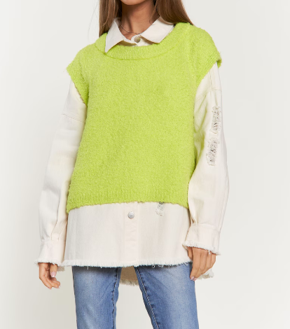 Anya Soft Vest - SexyModest Boutique