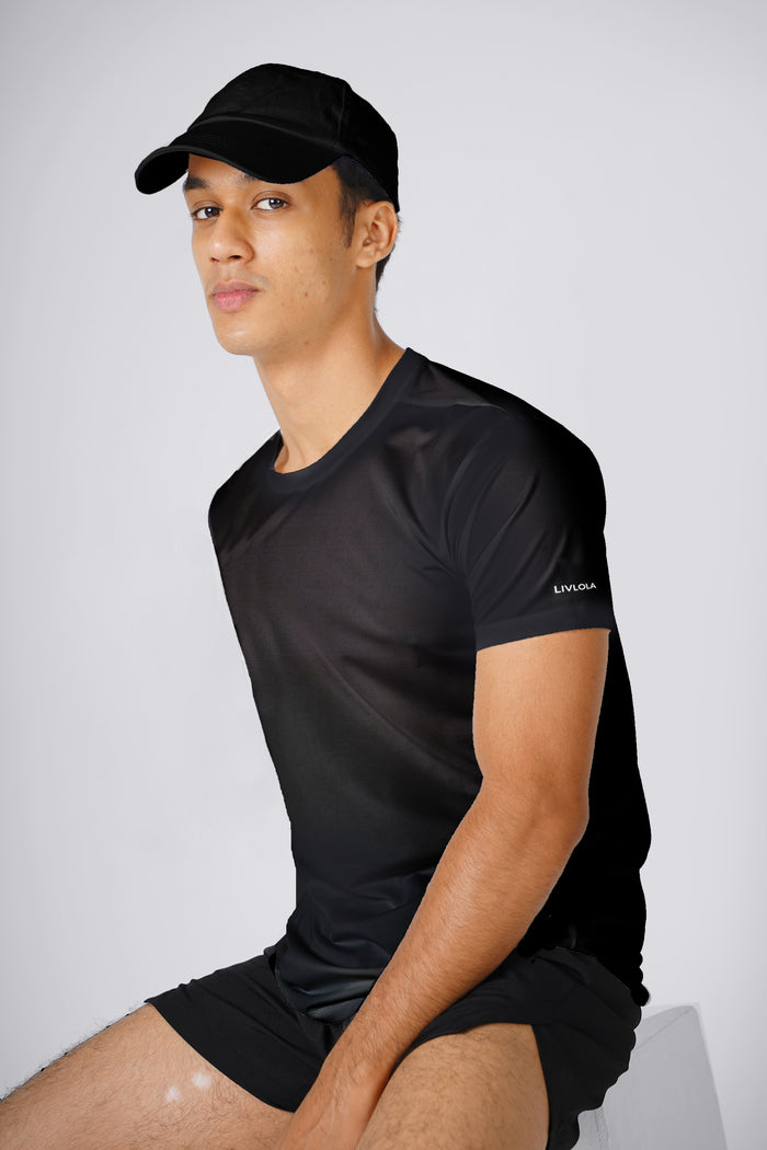 S / Black