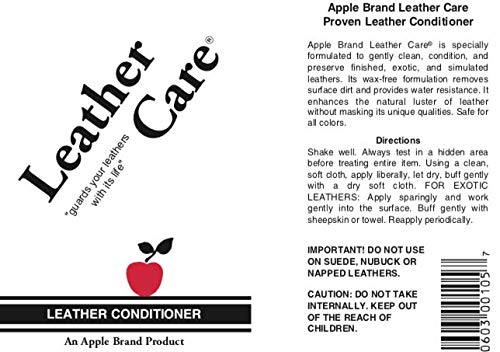Apple Leather Conditioner