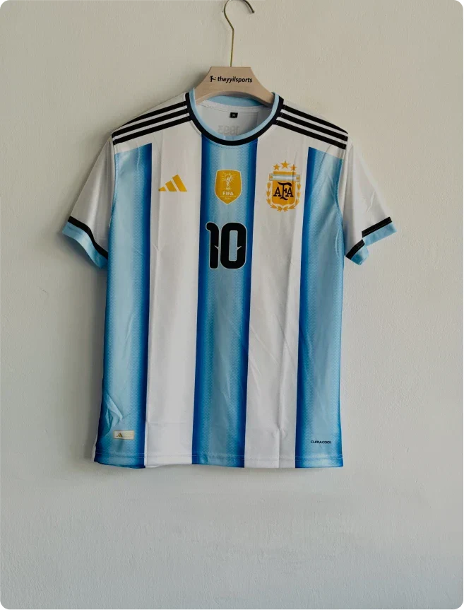 ARGENTINA 2026 HOME KIT MESSI PRINTED