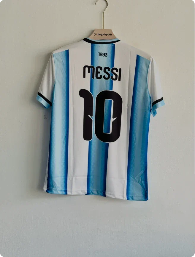 ARGENTINA 2026 HOME KIT MESSI PRINTED