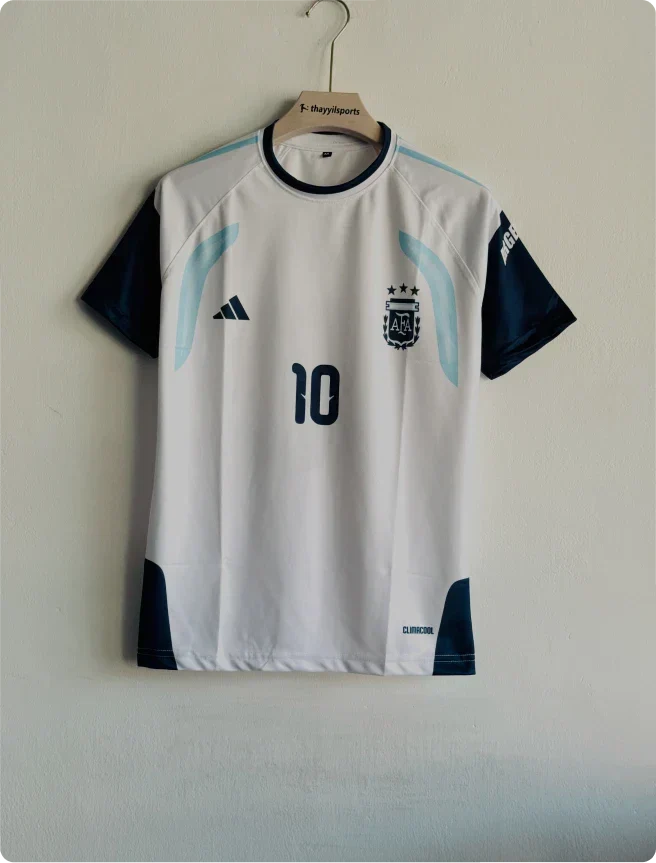 ARGENTINA 2026 TRAINING KIT MESSI PRINTED