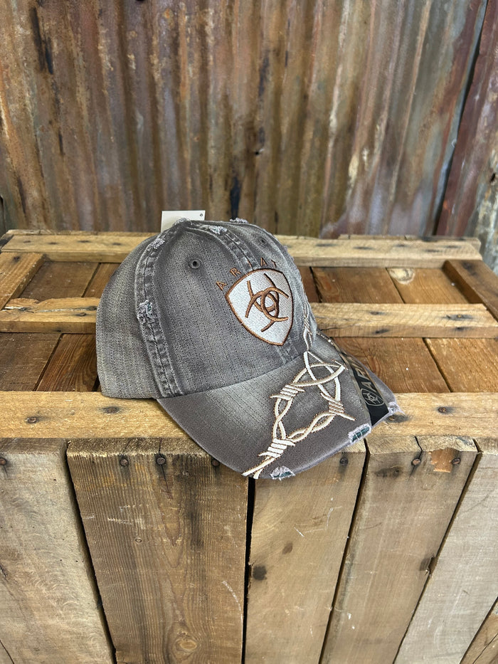 Ariat Barbwire Shield Hat