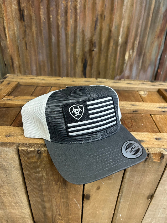 Ariat Flag Shield Hat