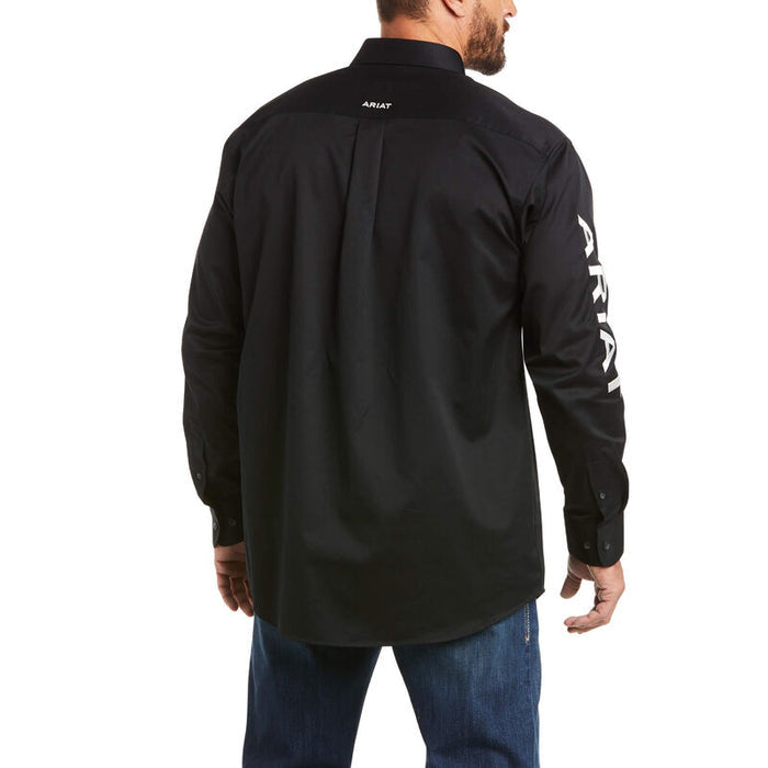 Ariat Team Logo Twill Classic Fit Shirt