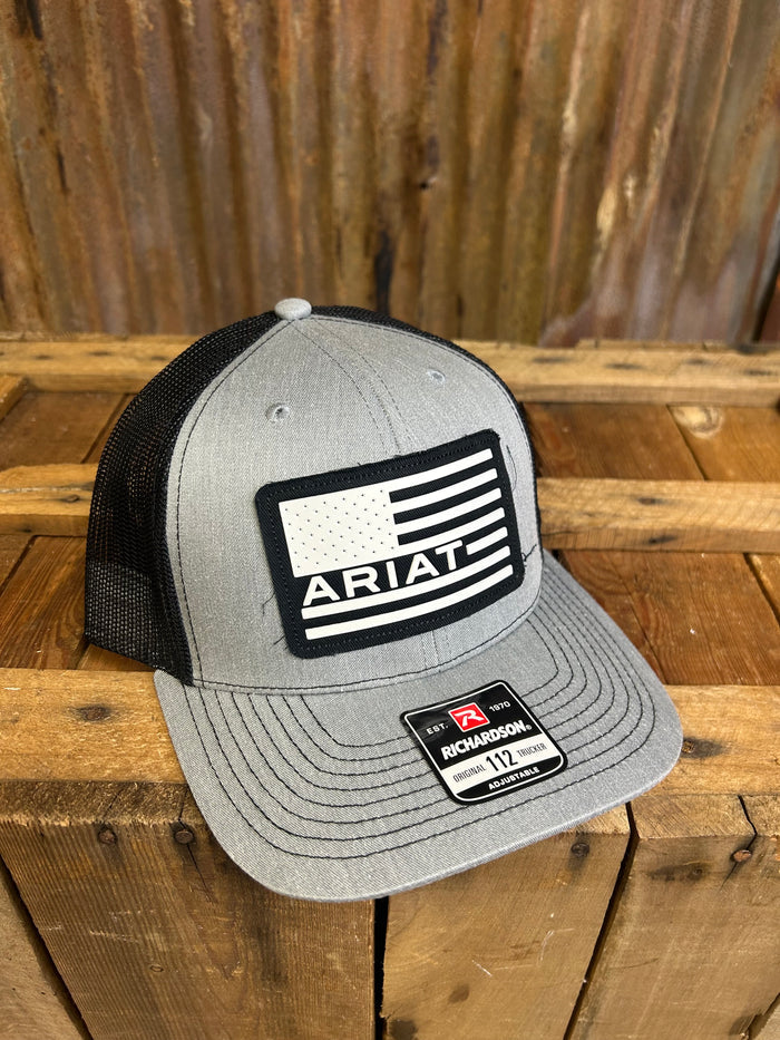 Ariat USA Flag Patch Hat