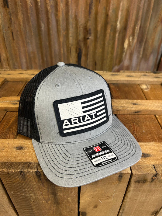 Ariat USA Flag Patch Hat