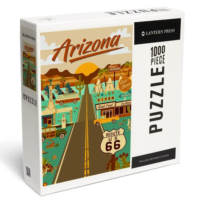 Arizona Route 66 1000 Piece Puzzle