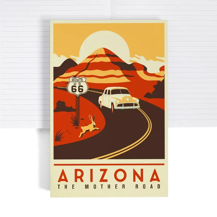 Arizona Route 66 Premium Journal