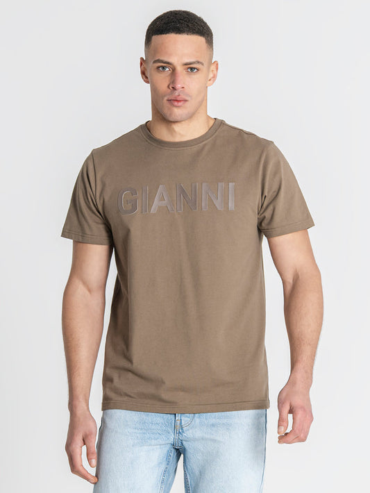 t-shirts / Army Green Gianni Tee