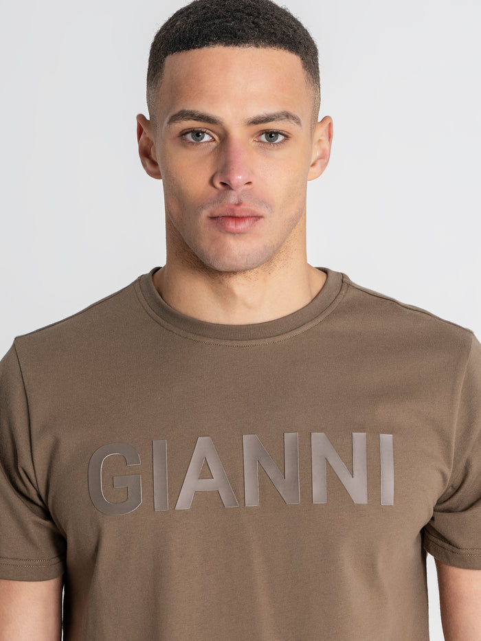 t-shirts / Army Green Gianni Tee