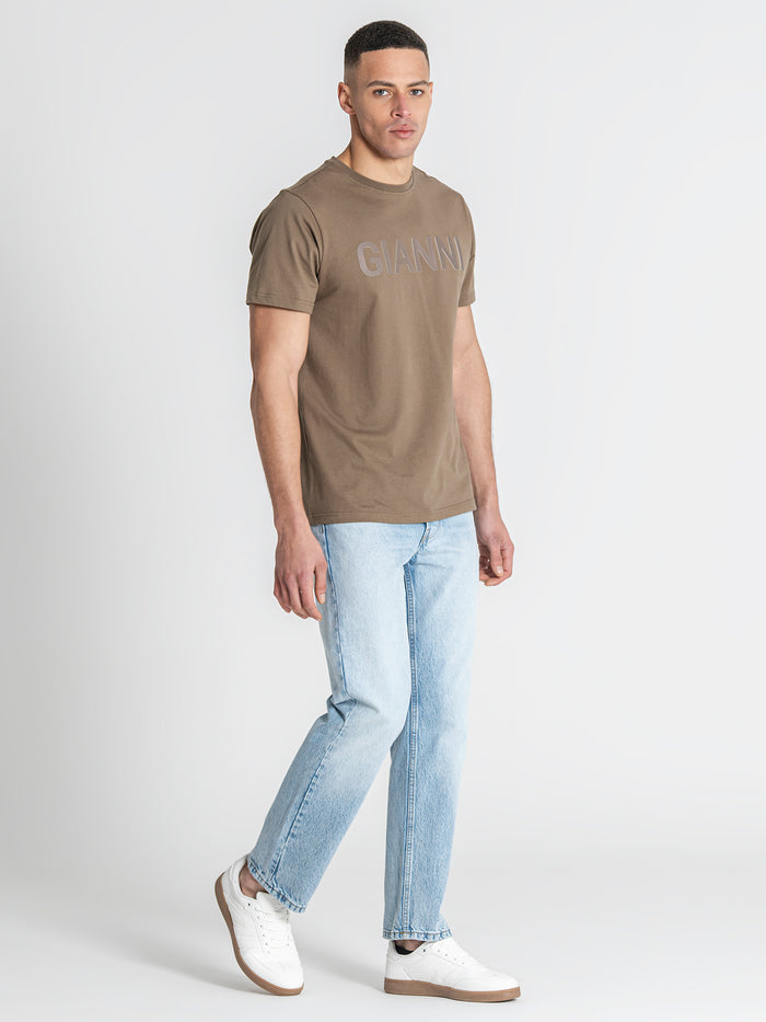 t-shirts / Army Green Gianni Tee