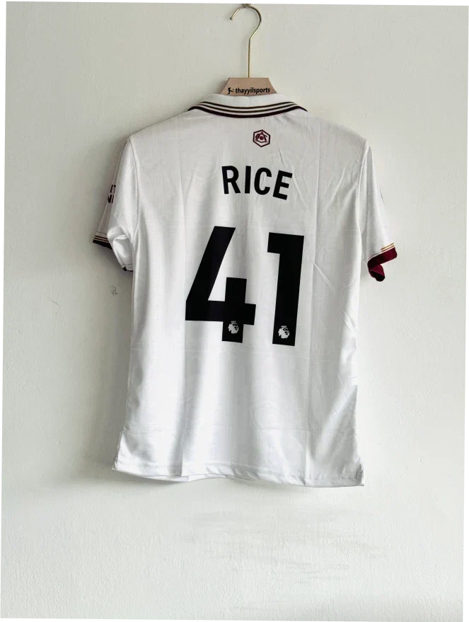 ARSANEL 25-26 THIRD KIT RICE POLO