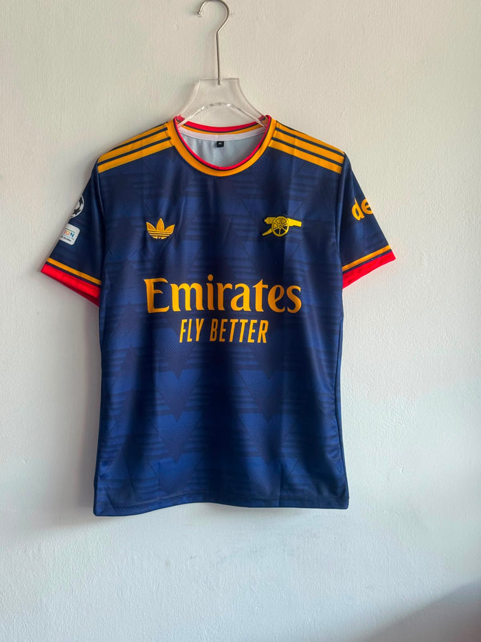 Arsenal 26-27 Away Printed Kit – RICE #41