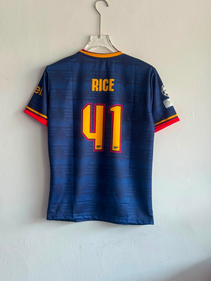 Arsenal 26-27 Away Printed Kit – RICE #41