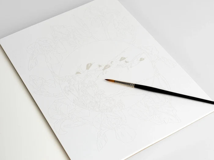 Art Nouveau Artists' Colouring Book