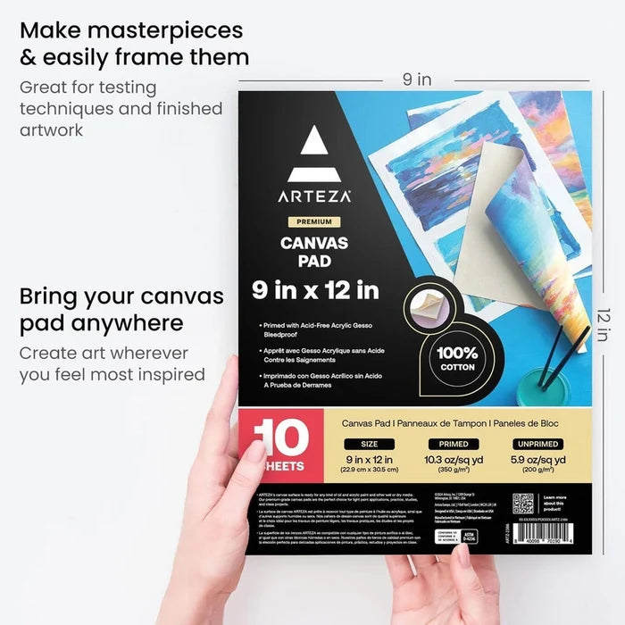 Arteza® Canvas Pad
