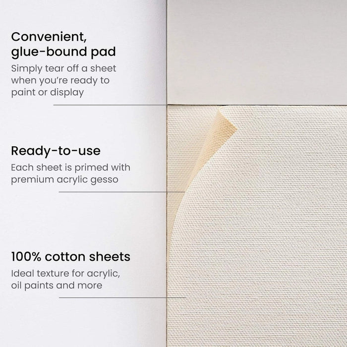 Arteza® Canvas Pad