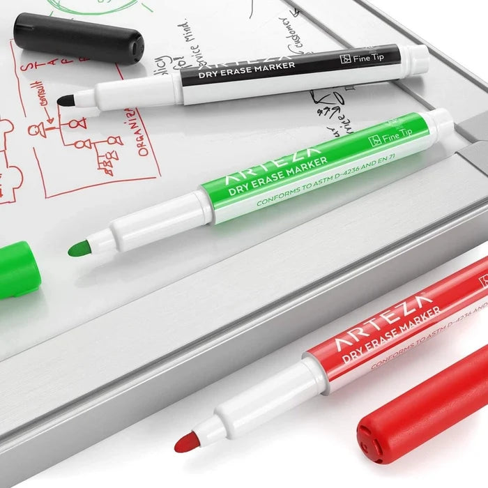 Arteza® Dry Erase Markers Set, Fine Tip Set of 36