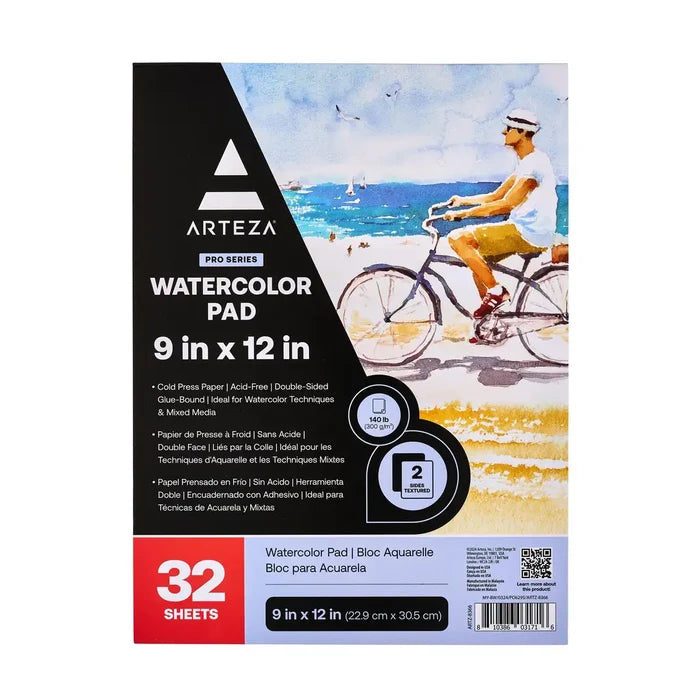 Arteza® Expert Watercolor Pad