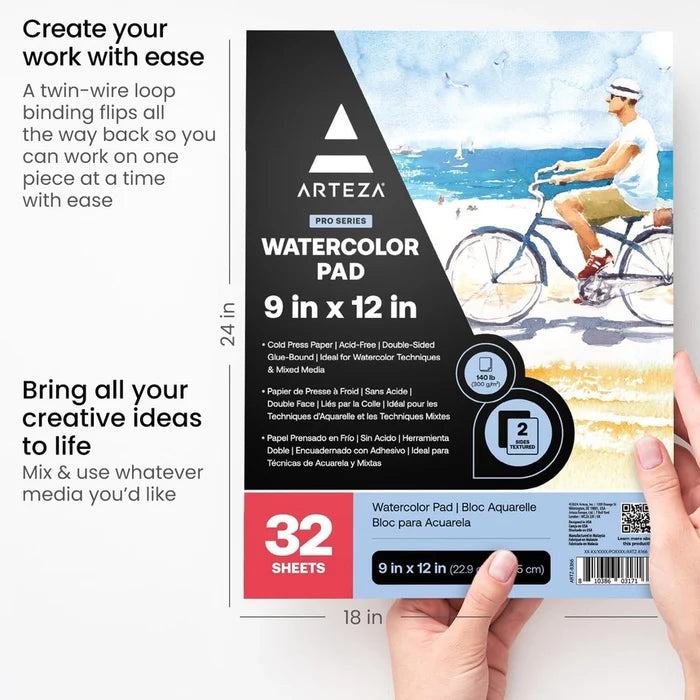 Arteza® Expert Watercolor Pad