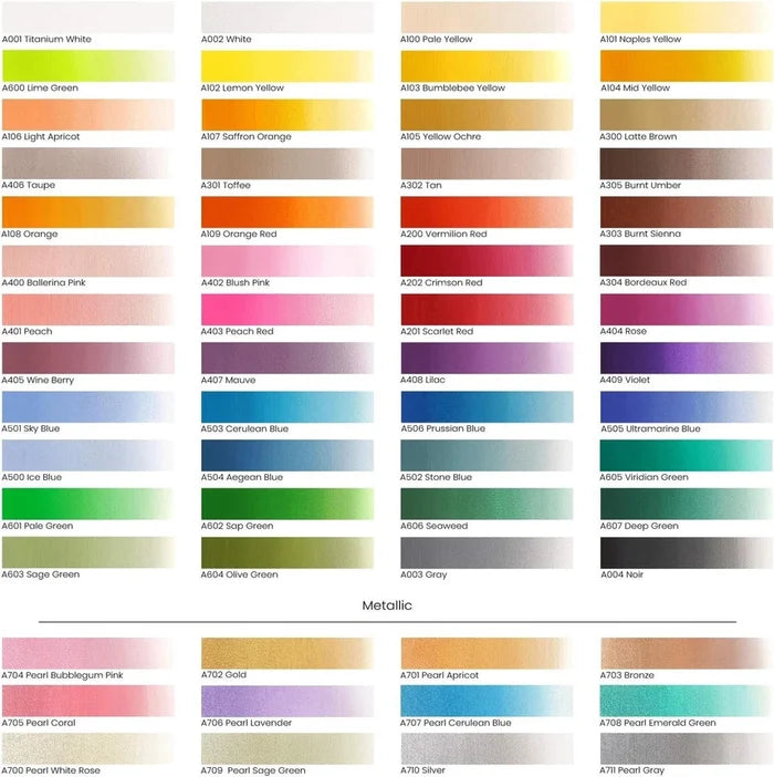 Arteza® Gouache Paint Set of 60