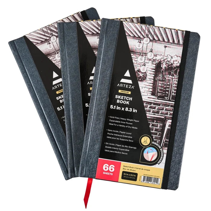 Arteza® Hardbound Sketchbooks