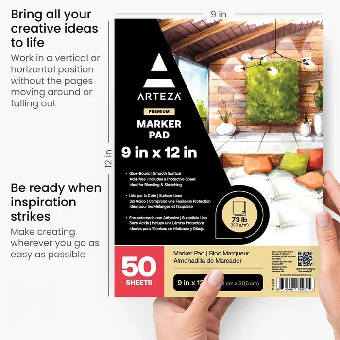 Arteza® Marker Paper Pad