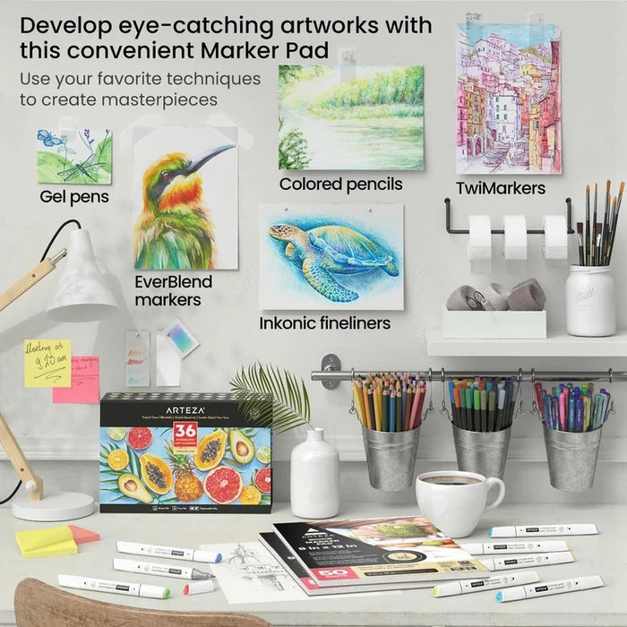 Arteza® Marker Paper Pad