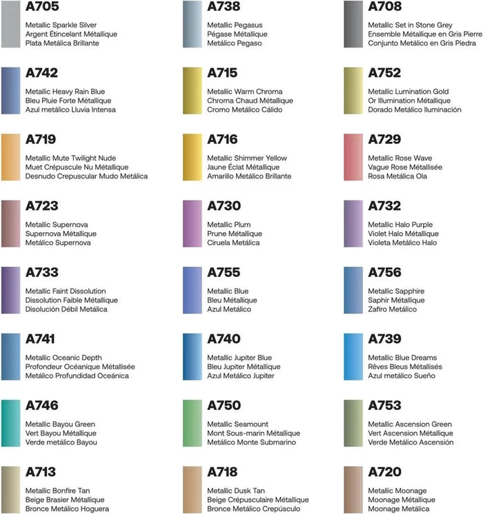 Arteza® Metallic Colored Pencils Set of 24