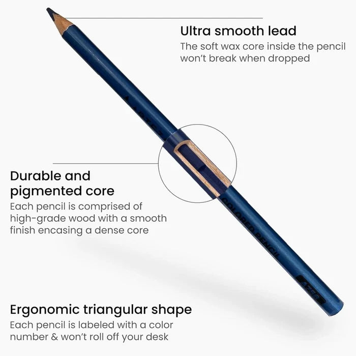 Arteza® Metallic Colored Pencils Set of 24