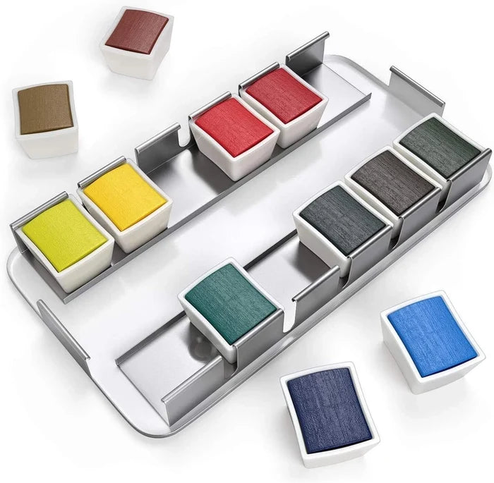 Arteza® Watercolor Half Pans Sets
