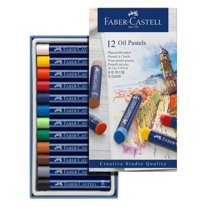 Artist's Oil Pastels