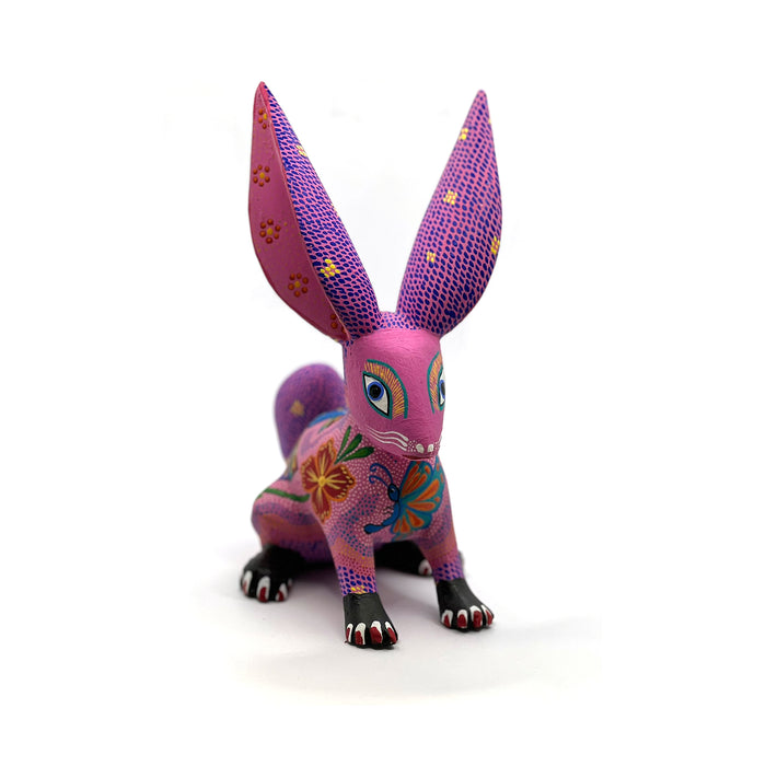 Alebrije Rabbit (w 3.5" x h 7.5") / Pink