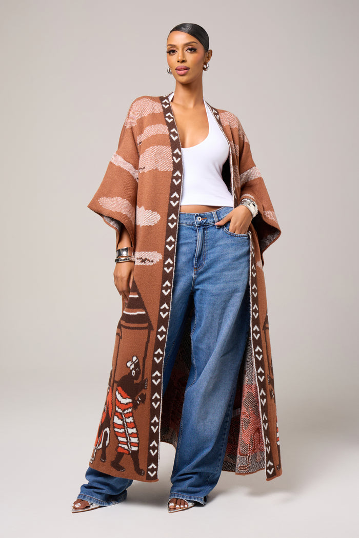 Atangana Cardigan