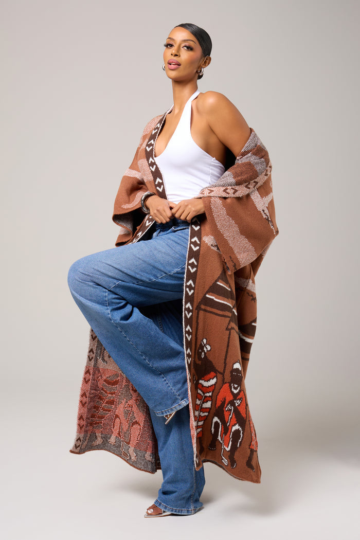 Atangana Cardigan