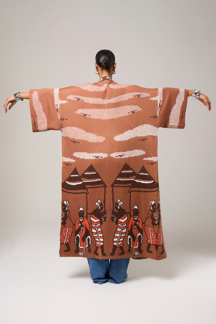 Atangana Cardigan