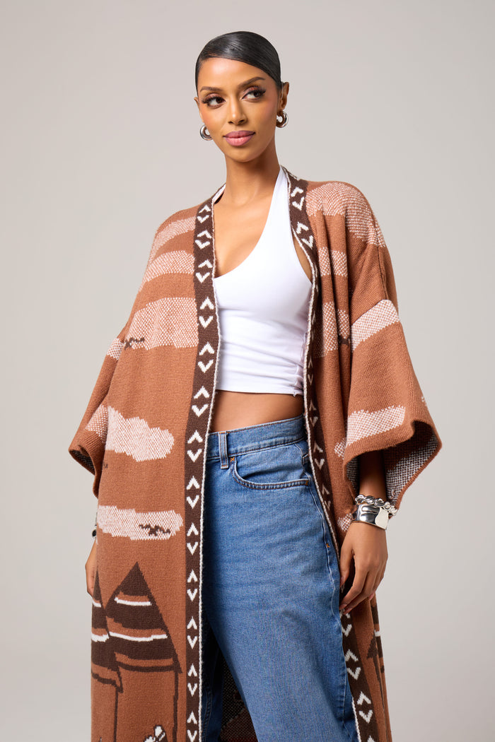 Atangana Cardigan