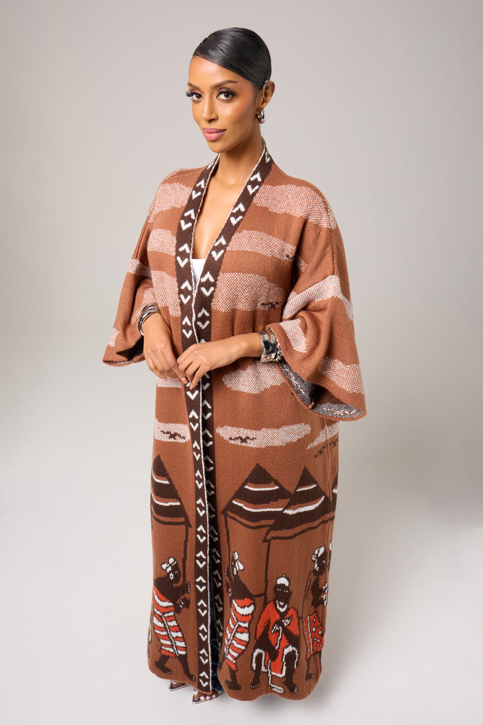 Atangana Cardigan